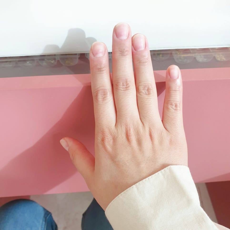 은바리 네일 이미지
