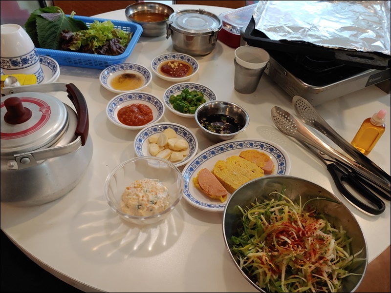 구리냉삼집 이미지