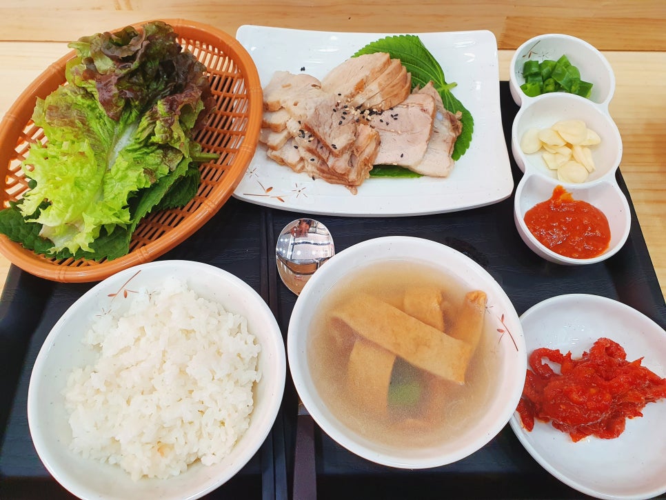 최배달바로보쌈 이미지