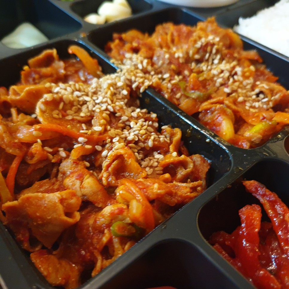 맛있는도시락 이미지