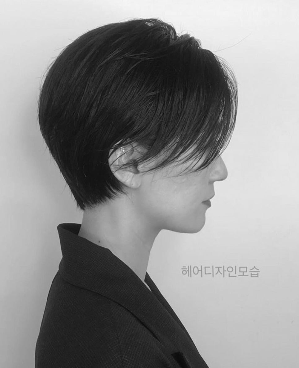 헤어디자인 이미지