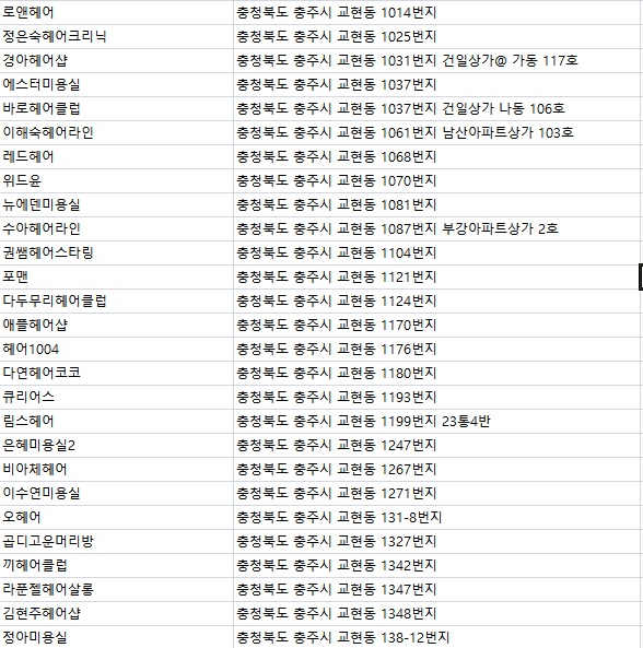 라앤헤어 이미지