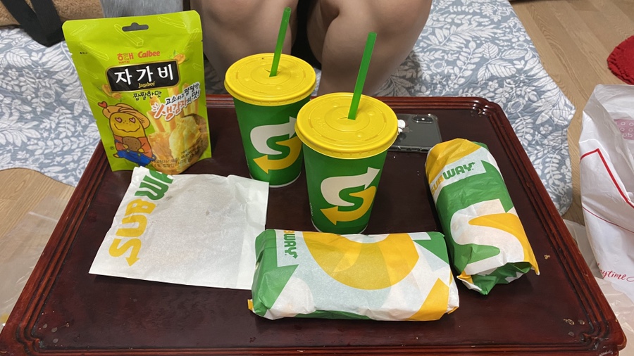 써브웨이부산진역점 이미지