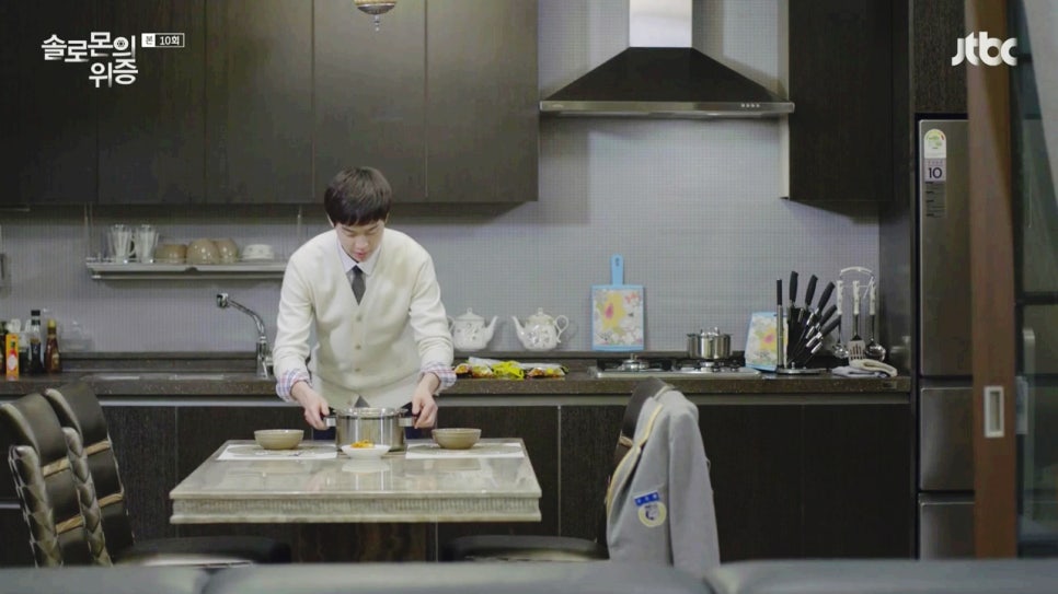 라인주방 이미지