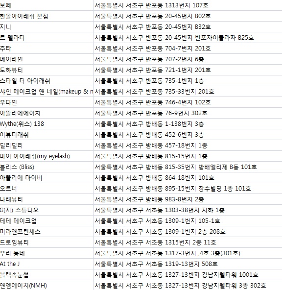 리즈뷰티살롱 (LIZ BEAUTY SALON) 이미지