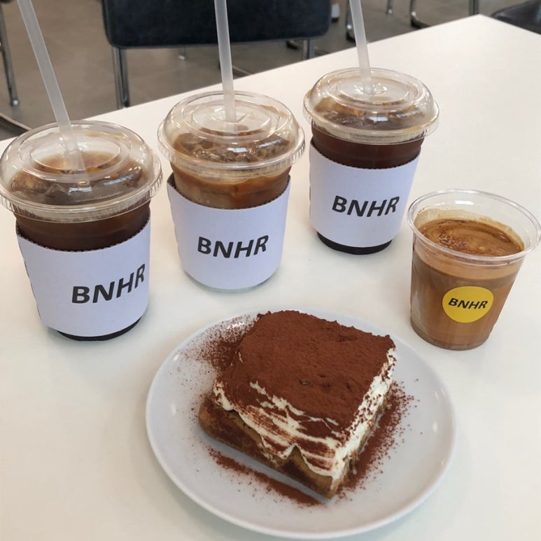 비엔에이치알커피 이미지