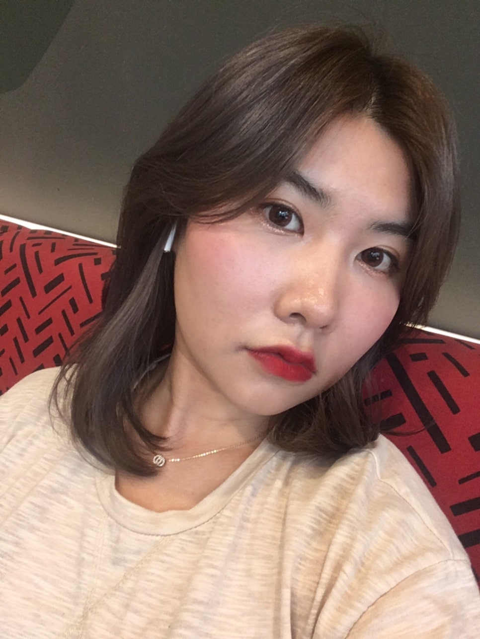 더사라헤어 이미지