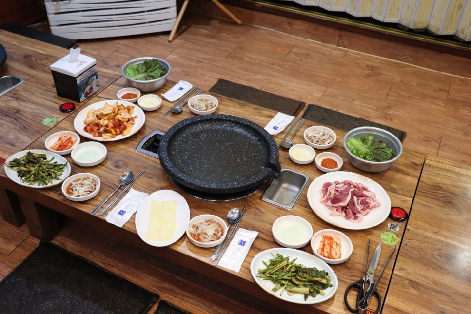 통큰생오리 이미지