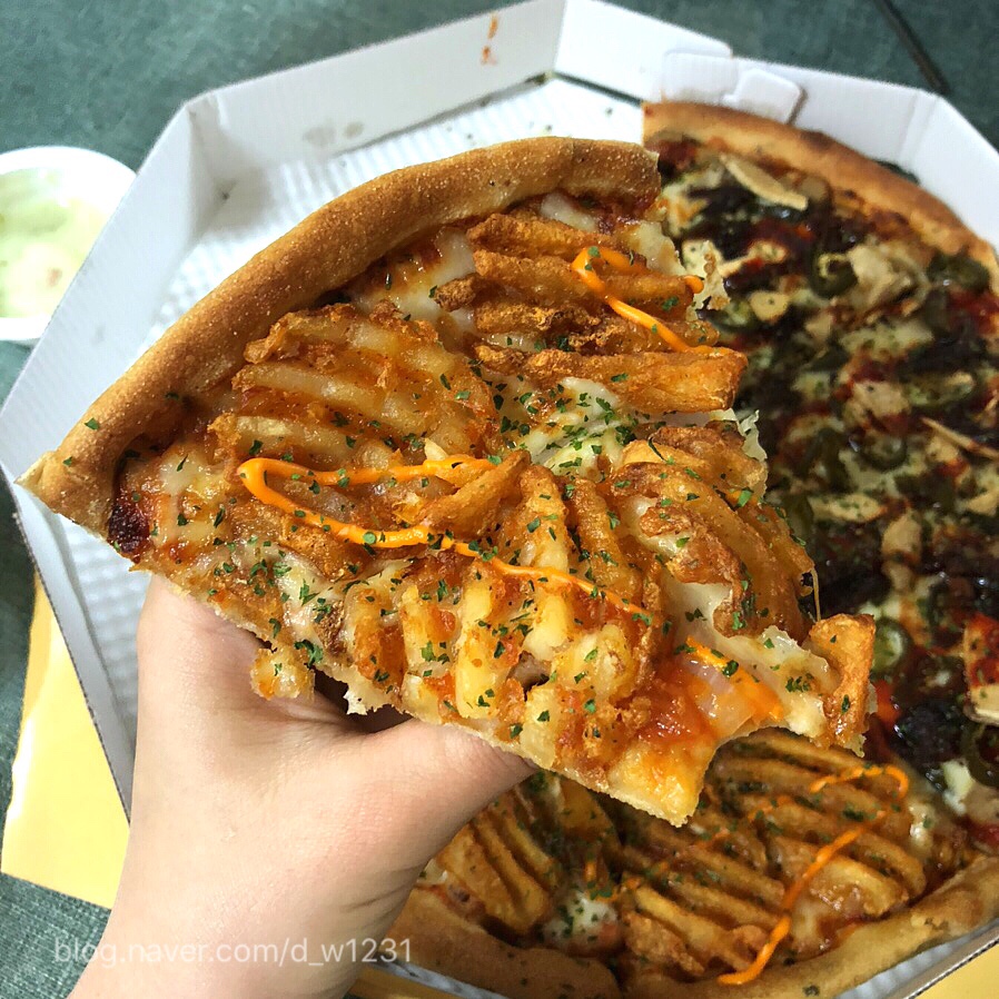 청년피자용인 이미지