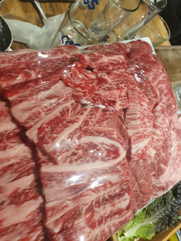한우 축산유통 이미지