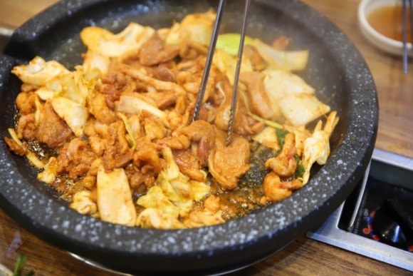 통큰생오리 이미지