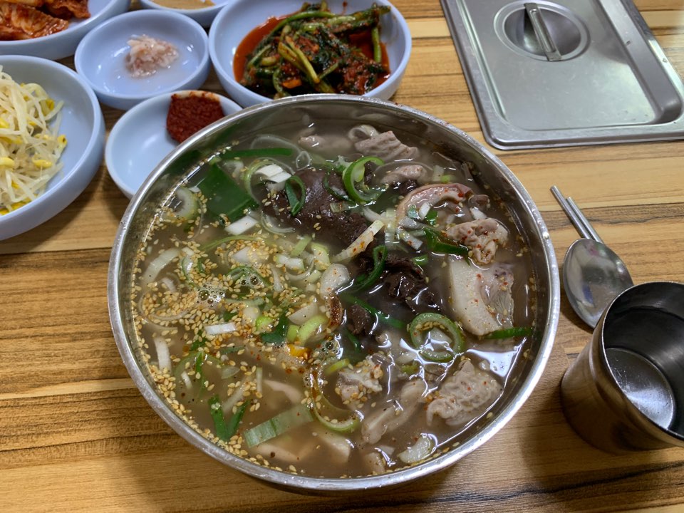 송정리 국밥 이미지