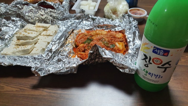 오가도숯불바베큐치킨 이미지