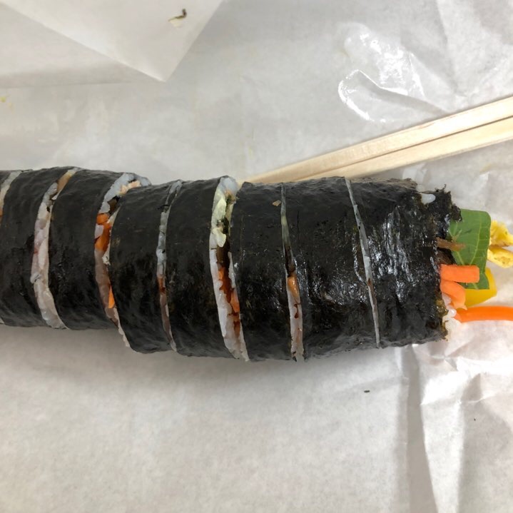 와당김밥 이미지