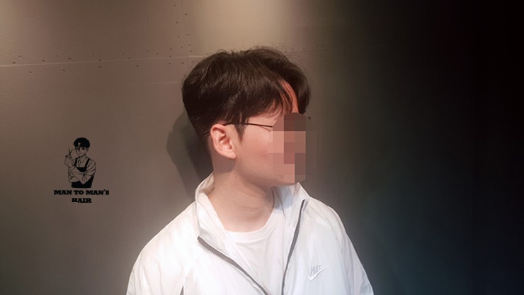 맨즈맨헤어 이미지