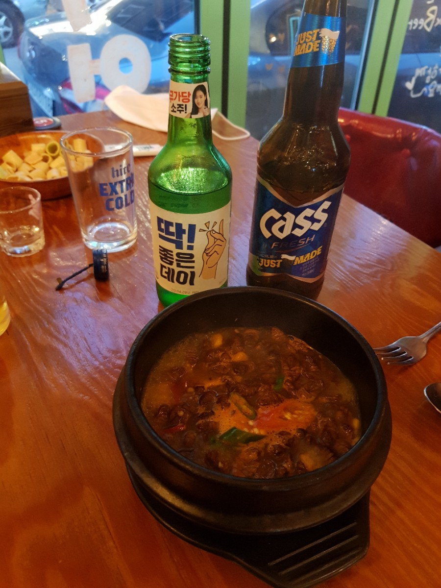 노가리앤비어 이미지