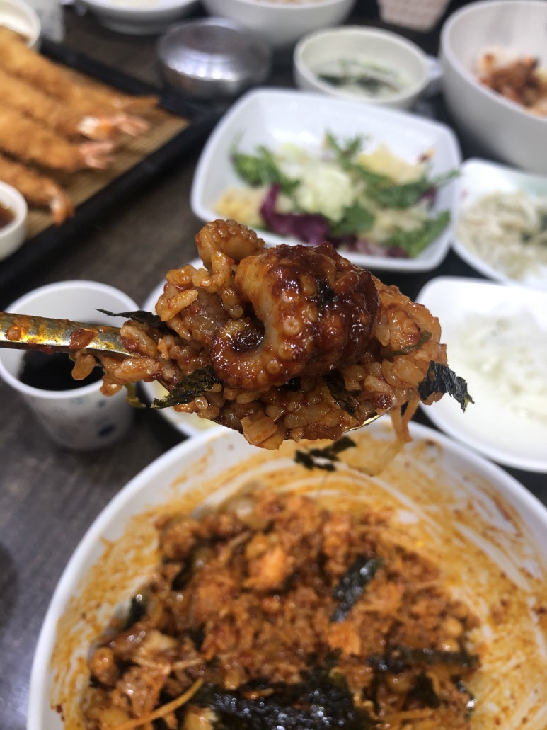 만복이 쭈꾸미 낙지볶음 이미지
