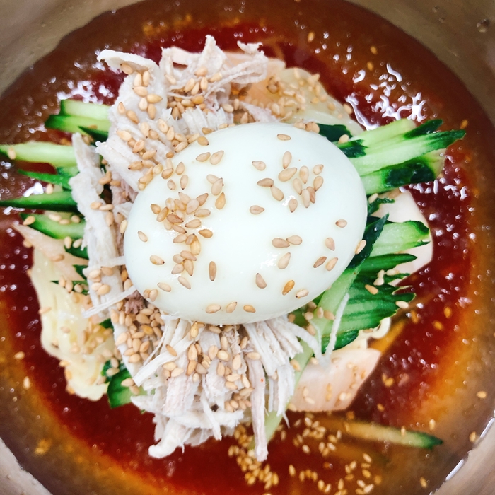 부산밀면 이미지
