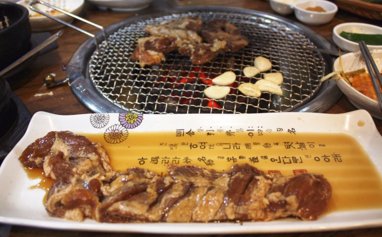촌뜨기화로구이 이미지