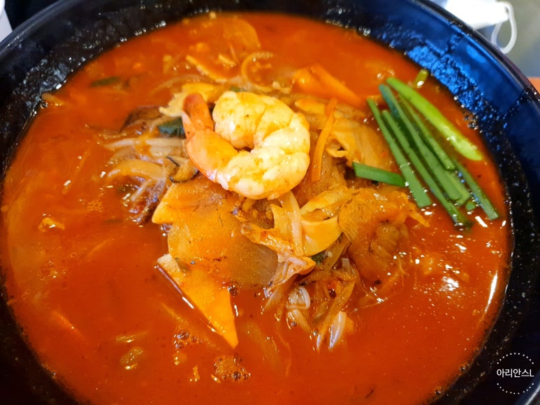 화산짬뽕 이미지