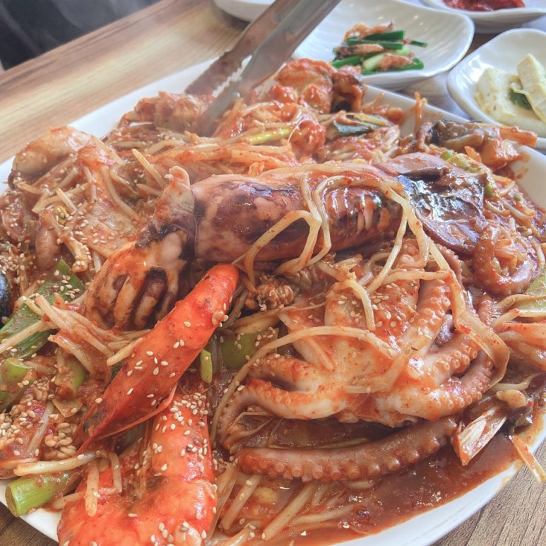 동해해물아구찜 이미지
