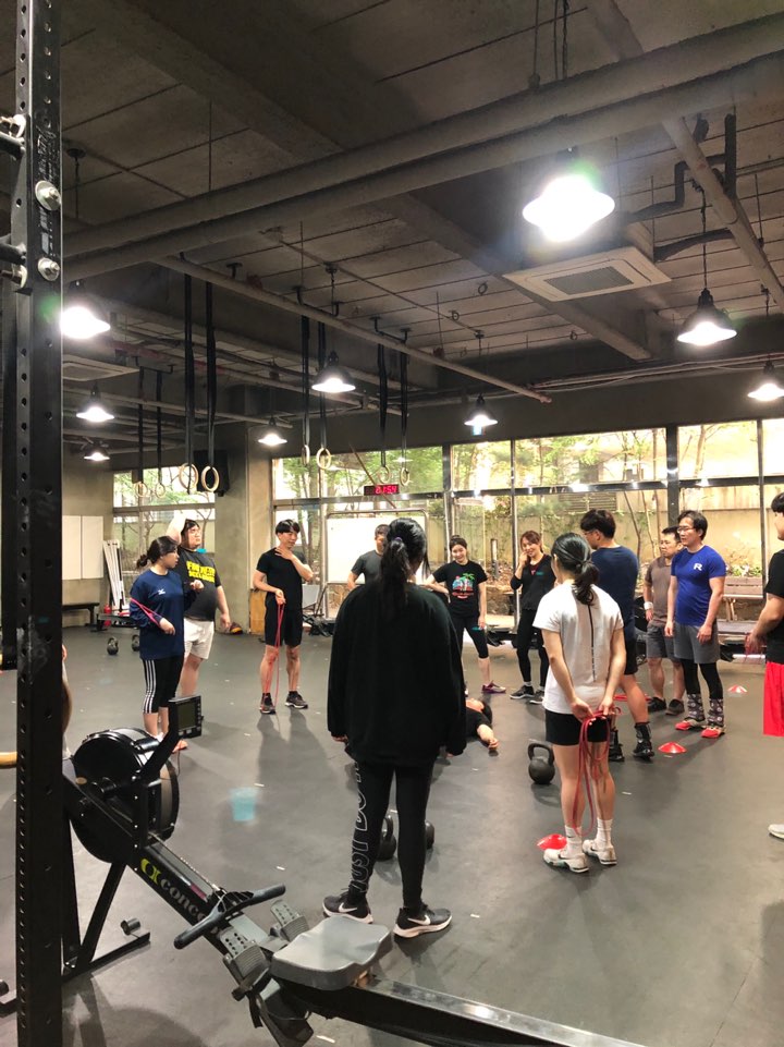 크로스핏테디짐죽전 이미지