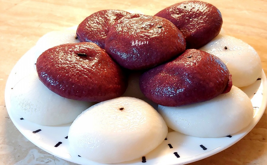 한옥마을기정떡 이미지