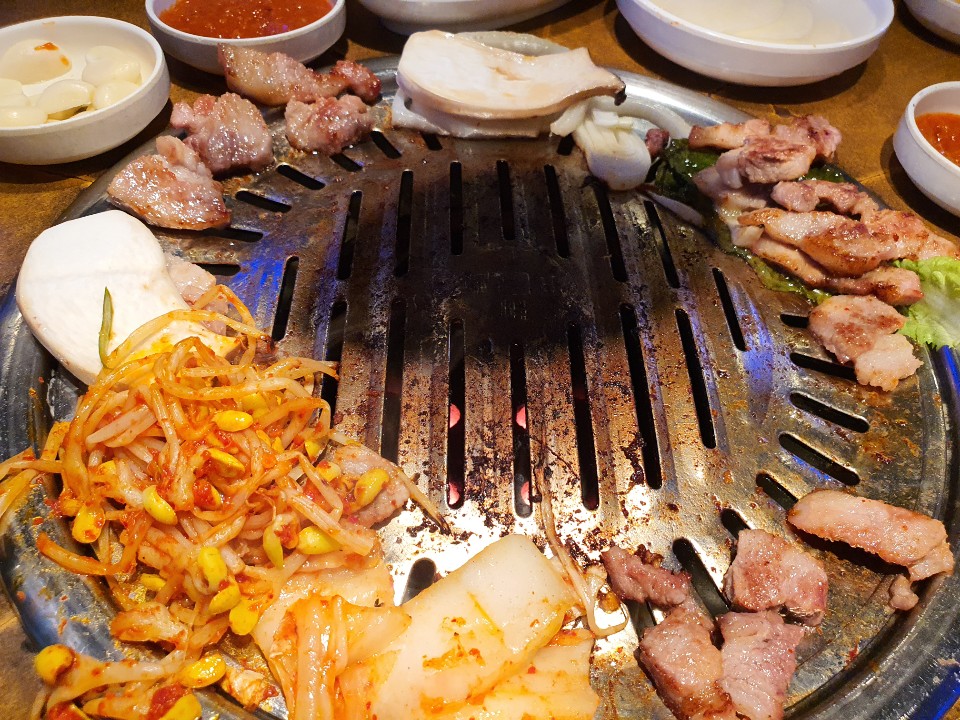 구공탄생고기 이미지
