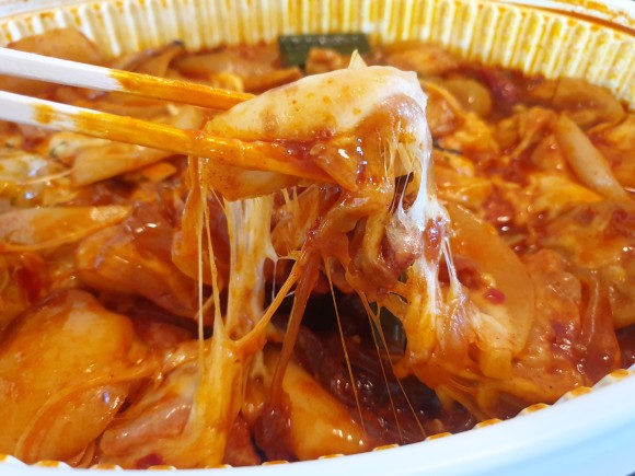 치즈를사랑한찜닭 이미지