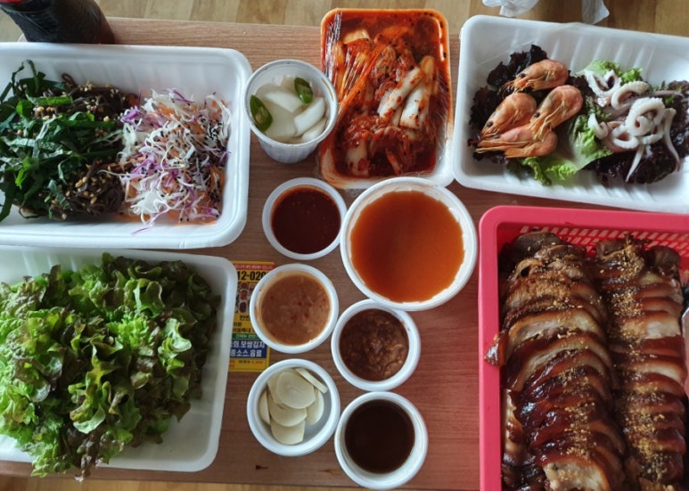 여왕왕족발 이미지