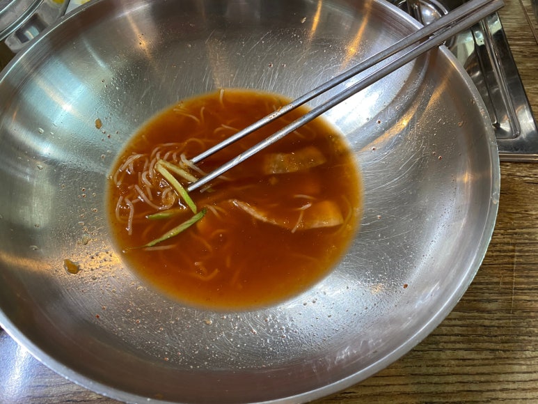 영도밀면 이미지