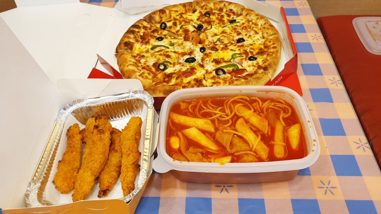 난타5000피자 이미지