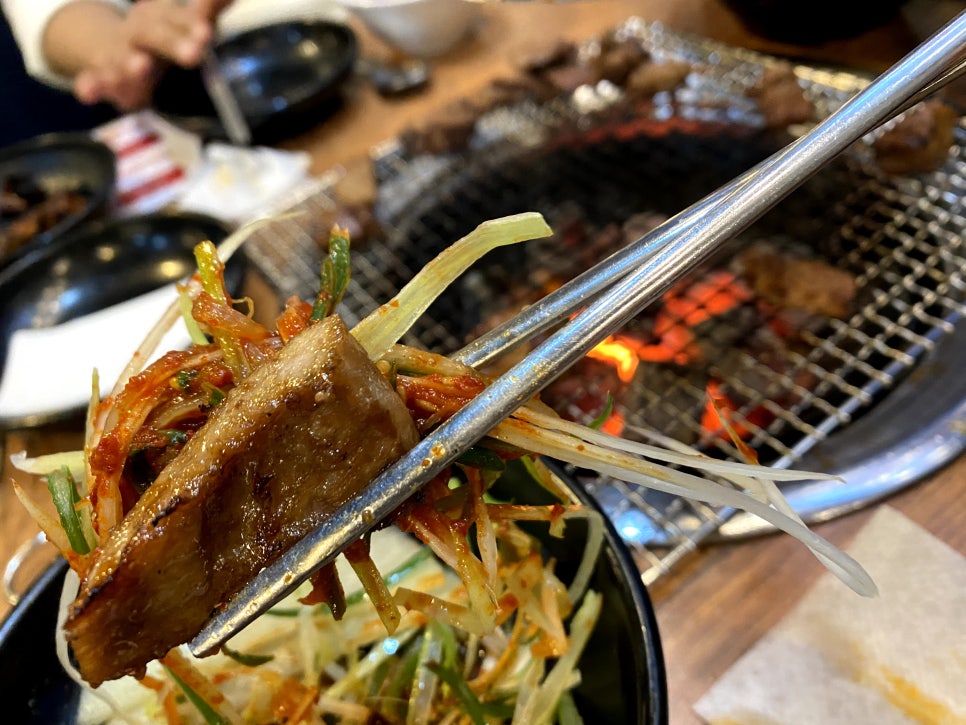 백미무한정갈비 이미지