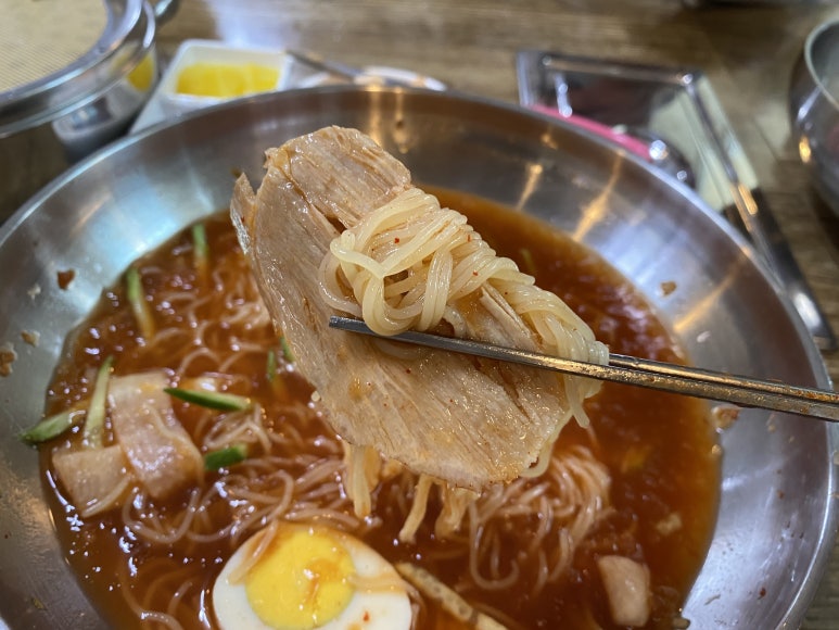 영도밀면 이미지