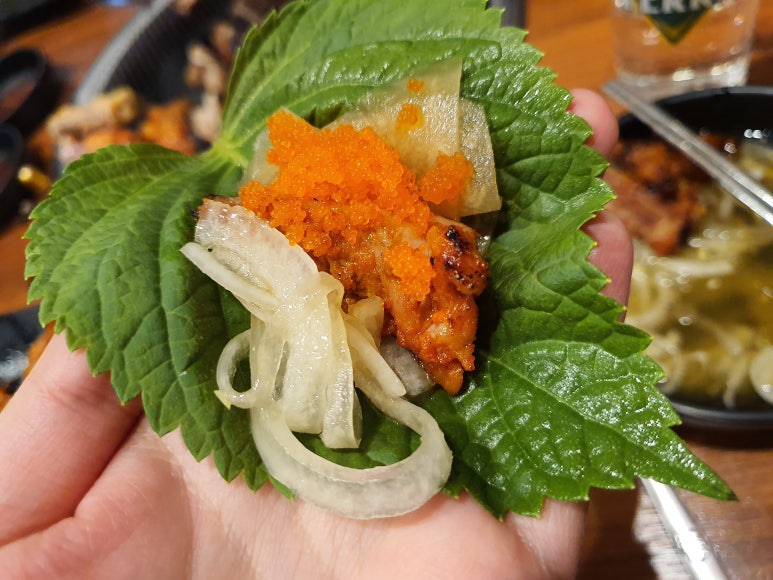 닭찌 이미지