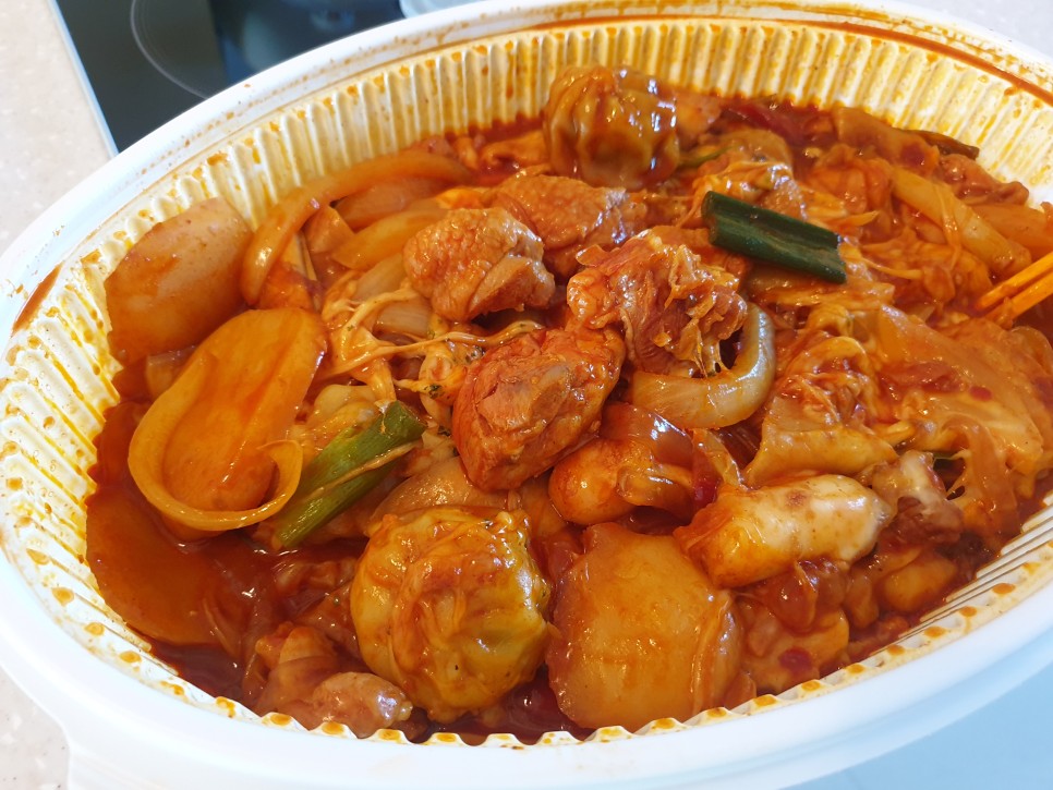 치즈를사랑한찜닭 이미지