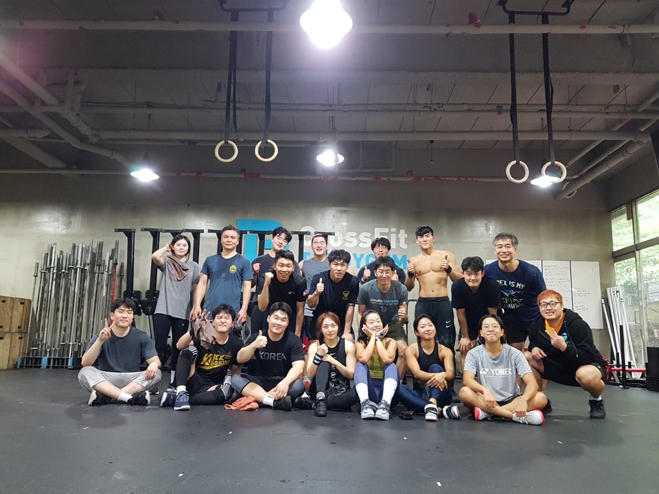 크로스핏테디짐죽전 이미지