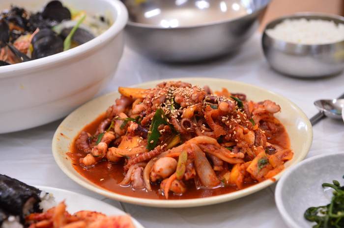 정성충무김밥 이미지