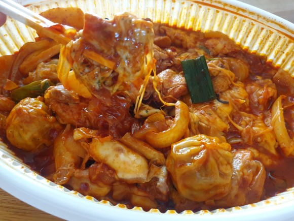 치즈를사랑한찜닭 이미지