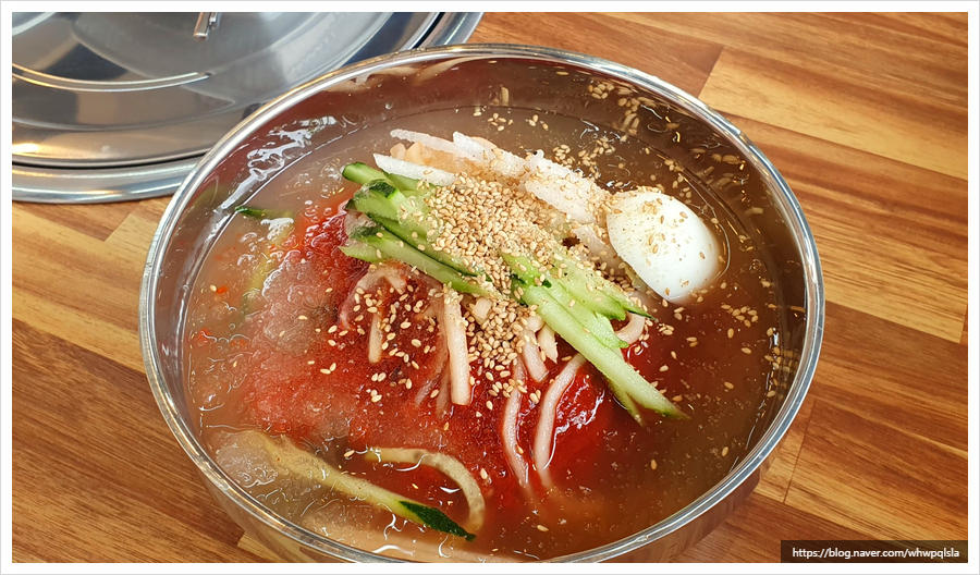 한지민비물냉면 이미지