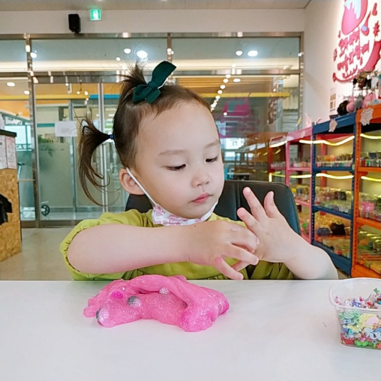 꼬마마녀매직슬라임카페 이미지