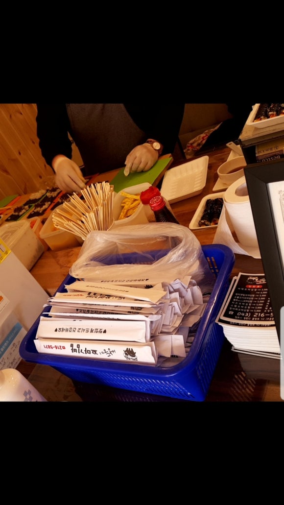 쌍둥이꼬마김밥 이미지