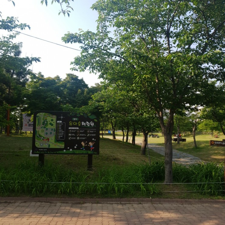 명지근린공원 유아숲체험원 이미지
