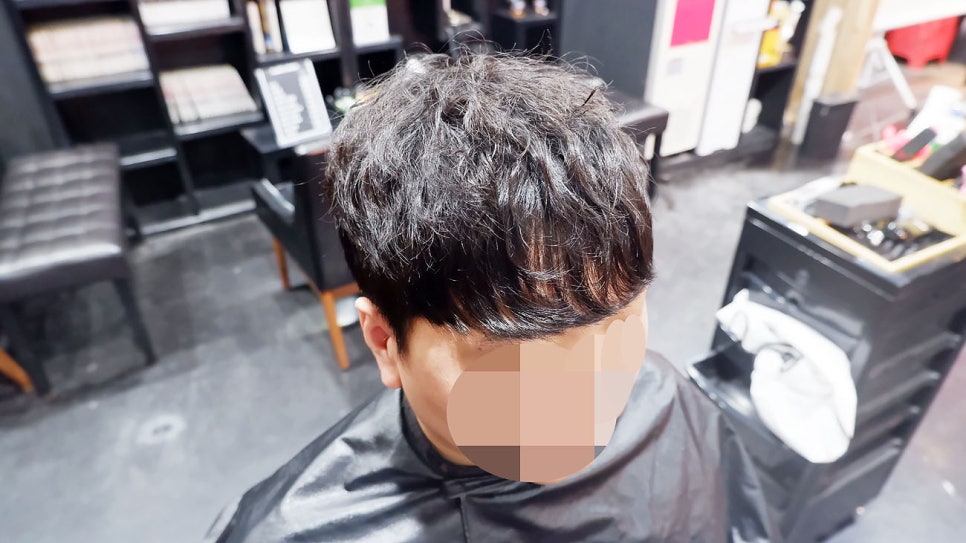 오늘헤어남성전문헤어샵 이미지