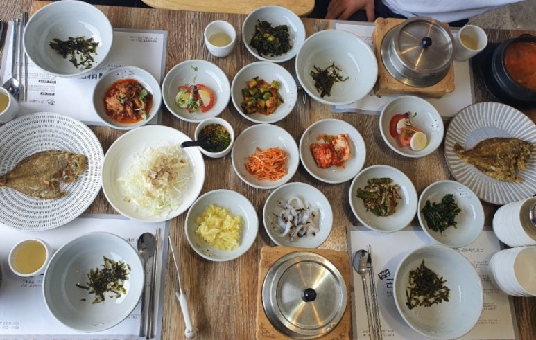 금광반찬 이미지