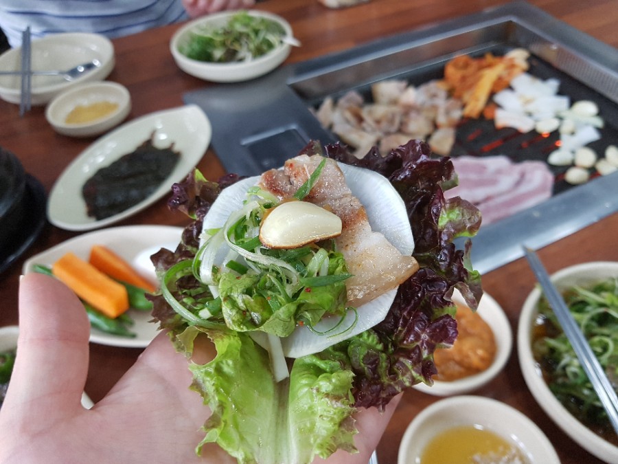 학계식당 이미지