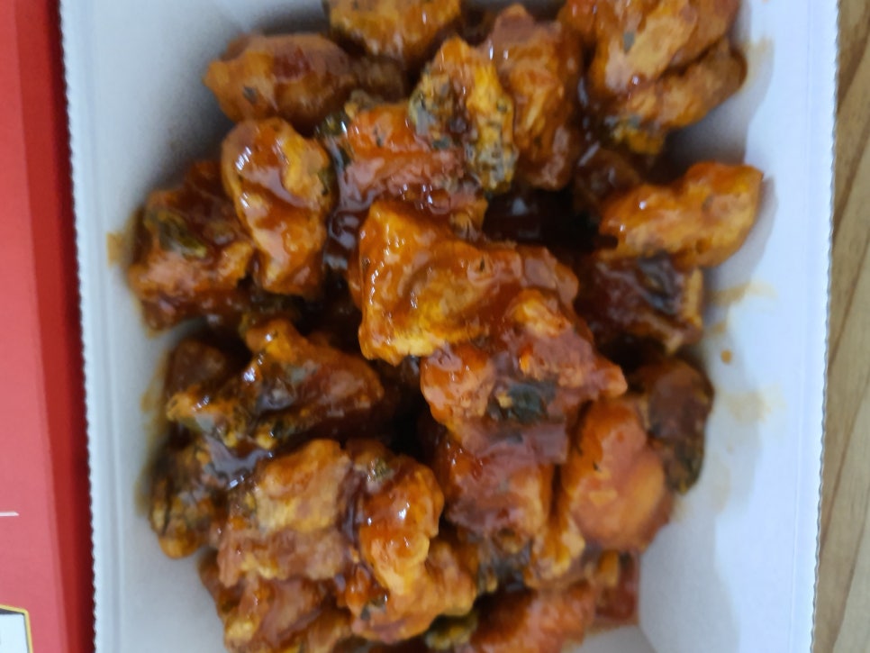 깻잎두마리치킨 이미지