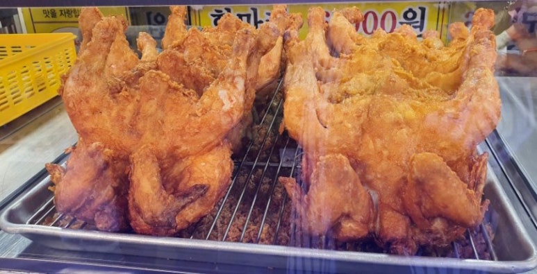 옛날통닭새벽닭 이미지