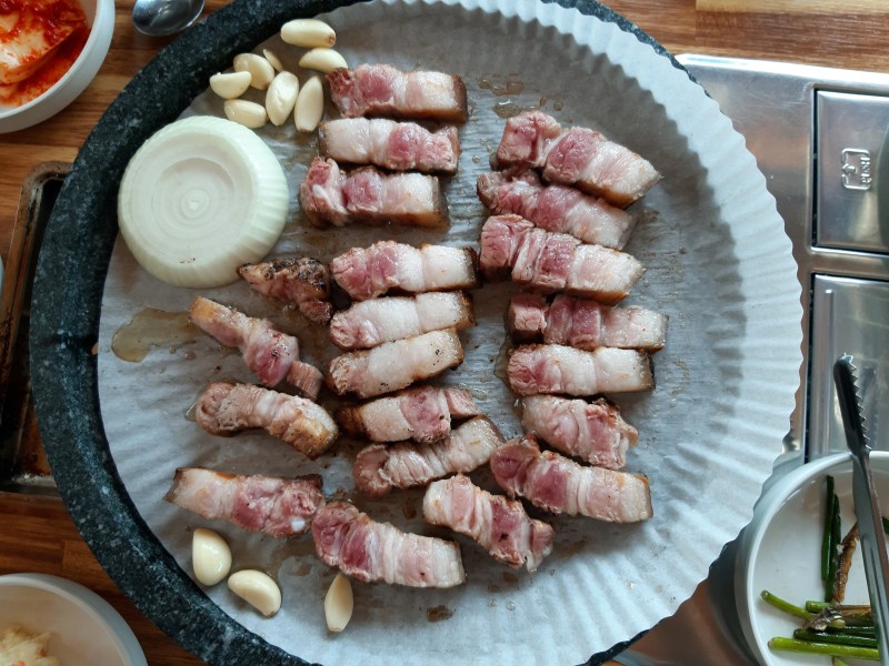 산동화덕구이 이미지