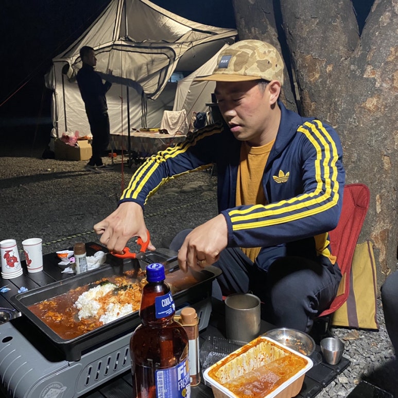 중바위캠핑장 이미지